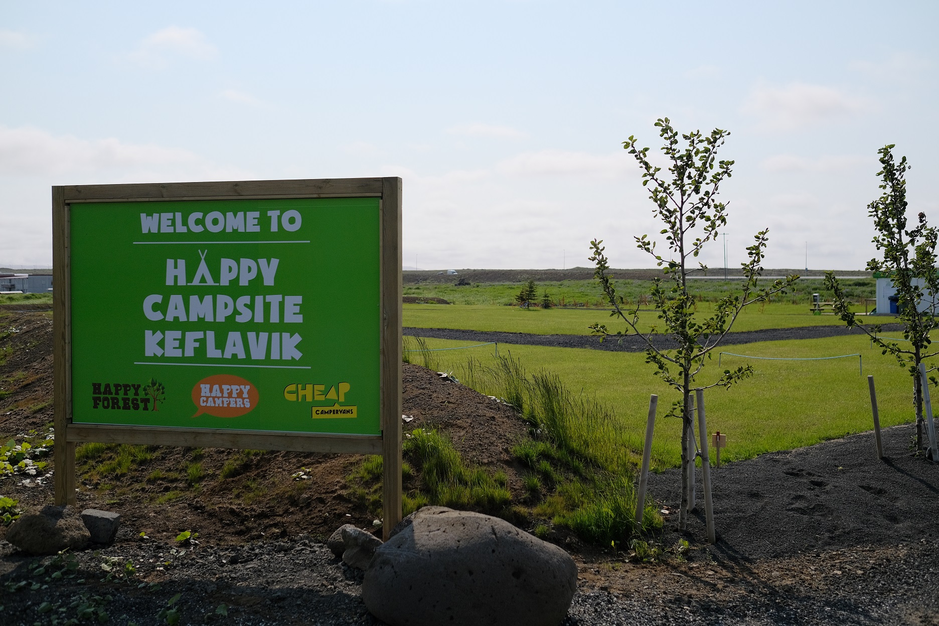 Happy Campsite Keflavik Campground Photo
