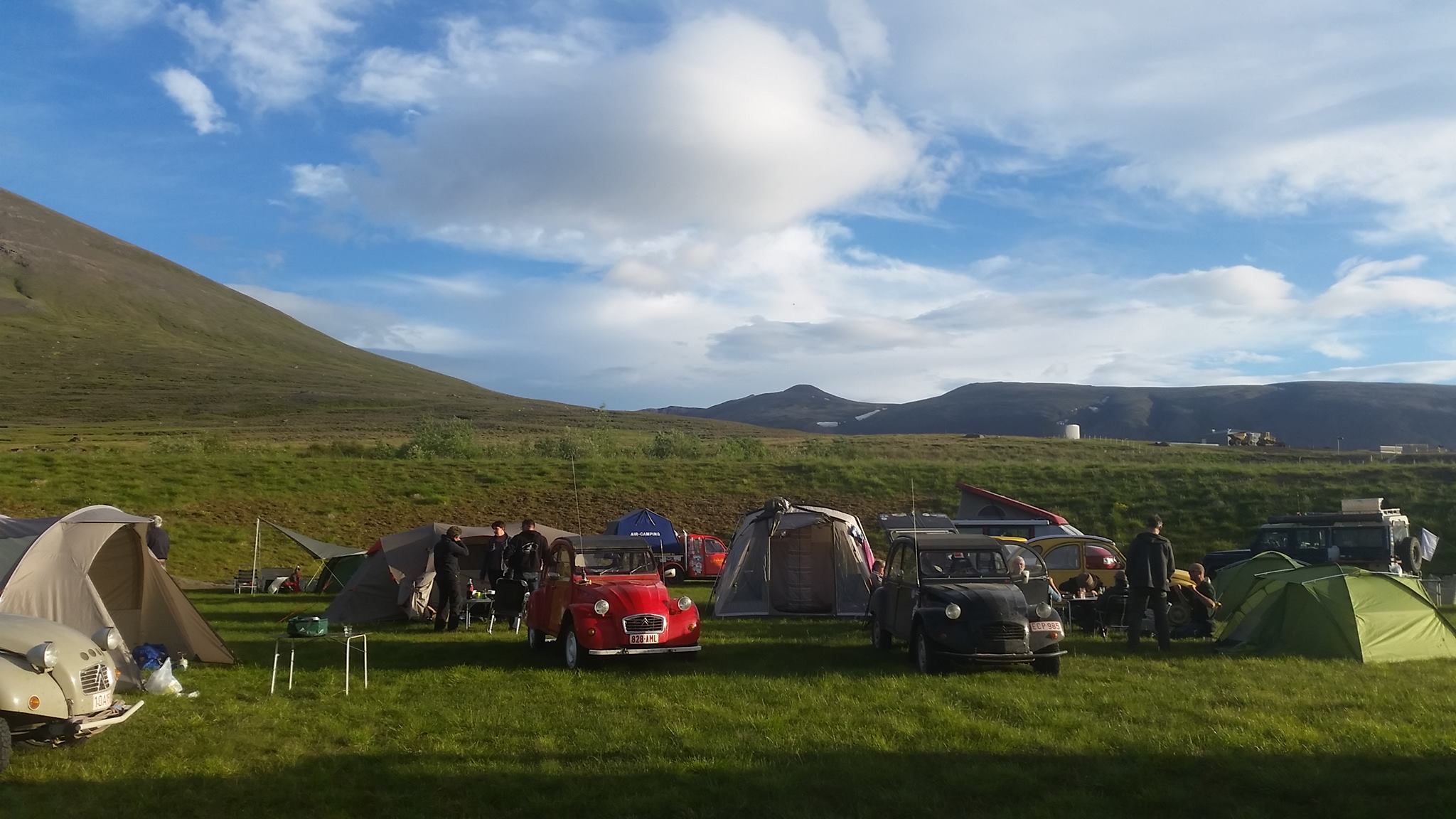 Húnavellir Campsite Campground Photo
