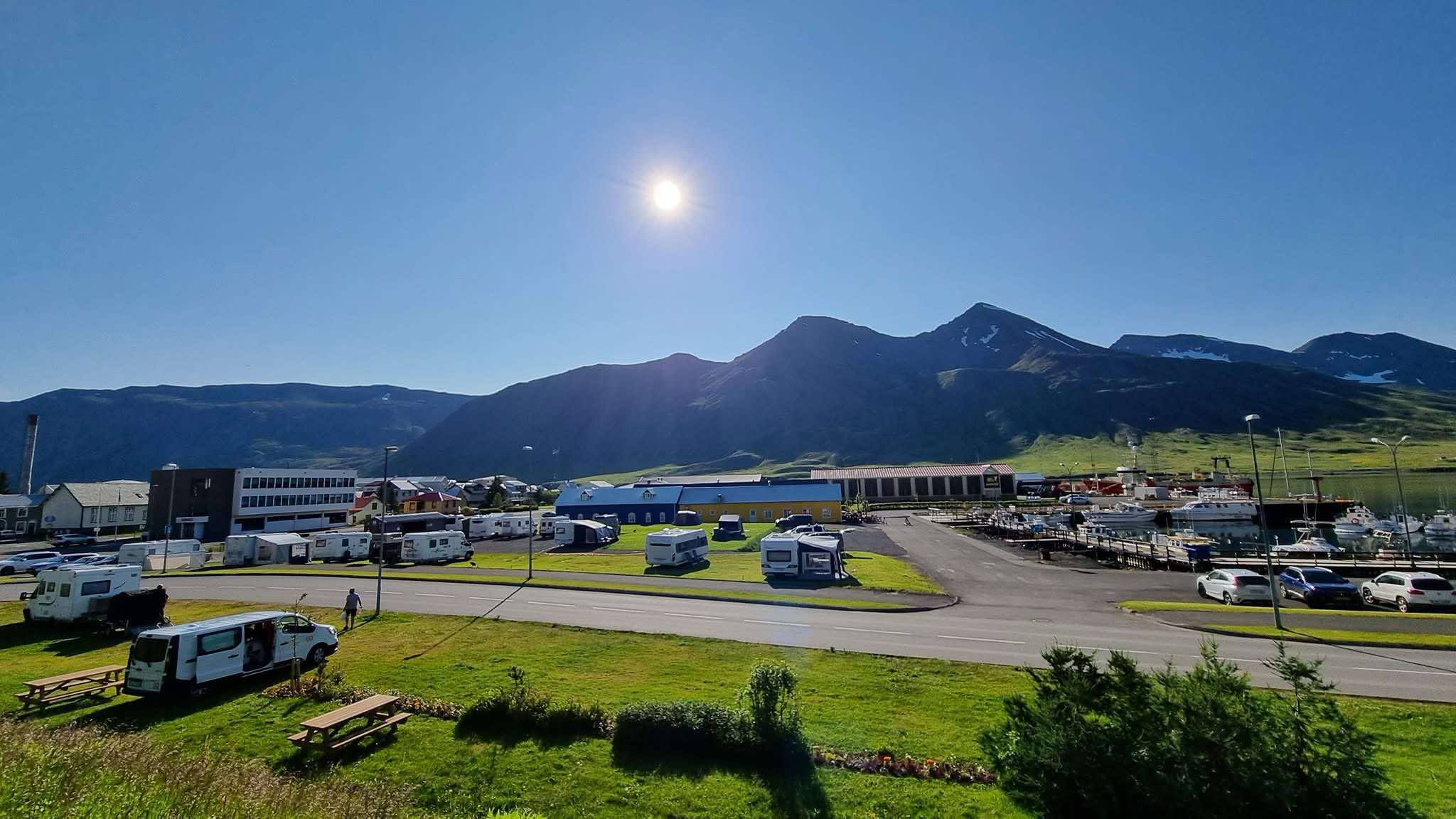 Siglufjörður Campground Photo