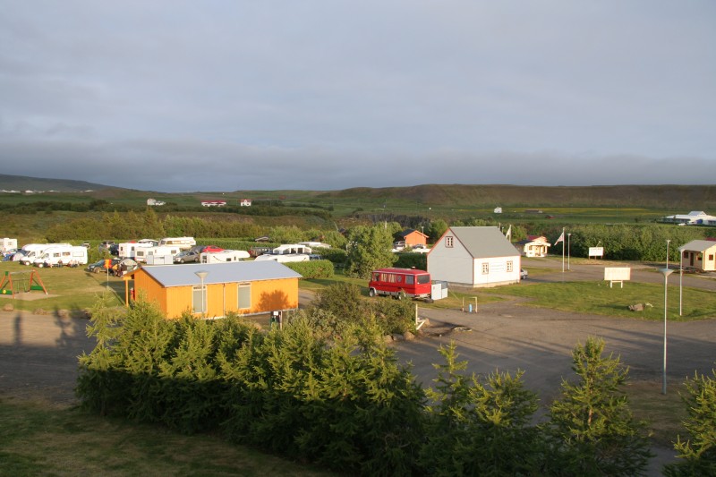 Tjaldsvæðið Blönduósi Campground Photo
