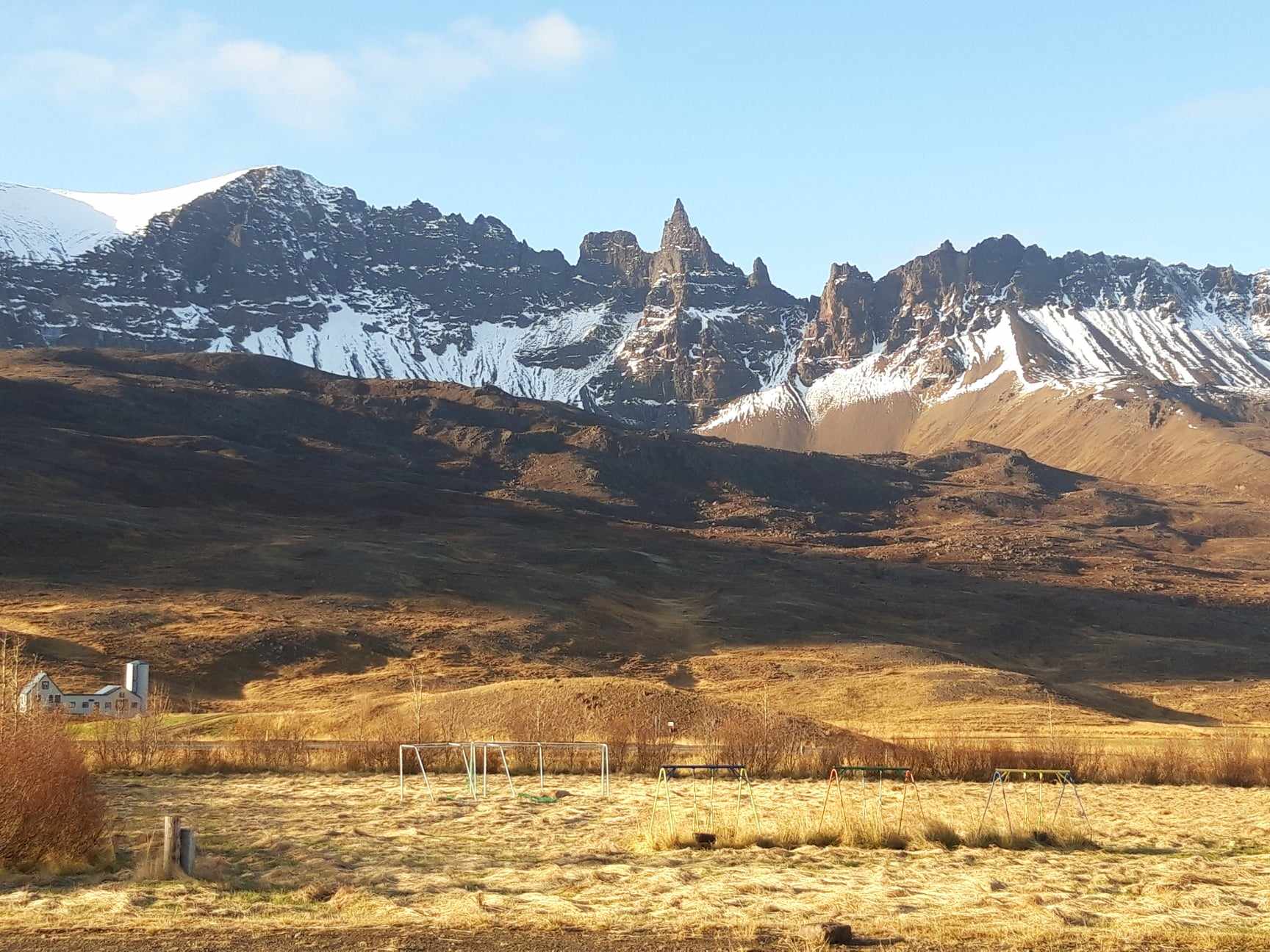 Gistiheimilið Engimýri Campground Photo