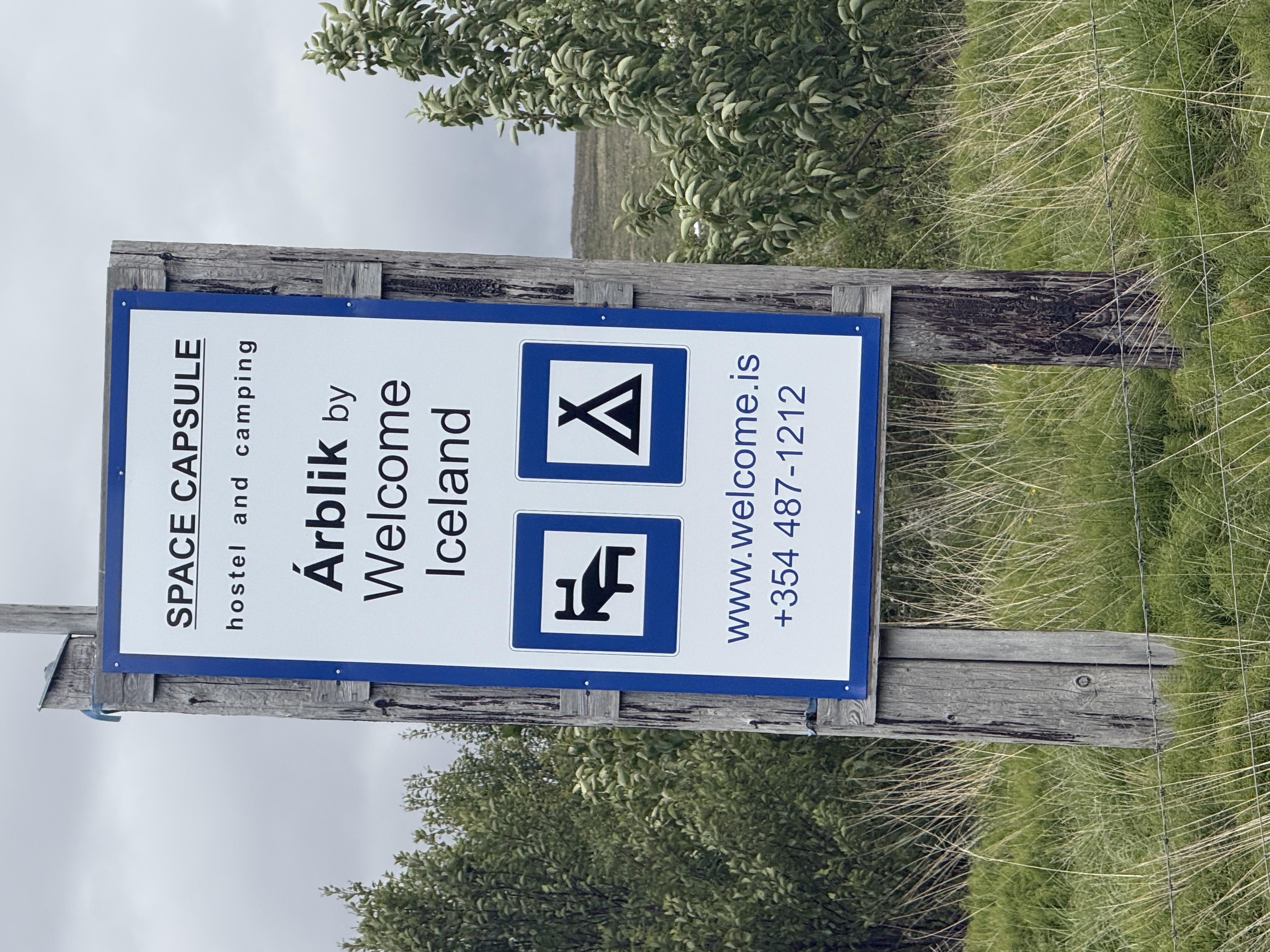Árblik Campground Photo