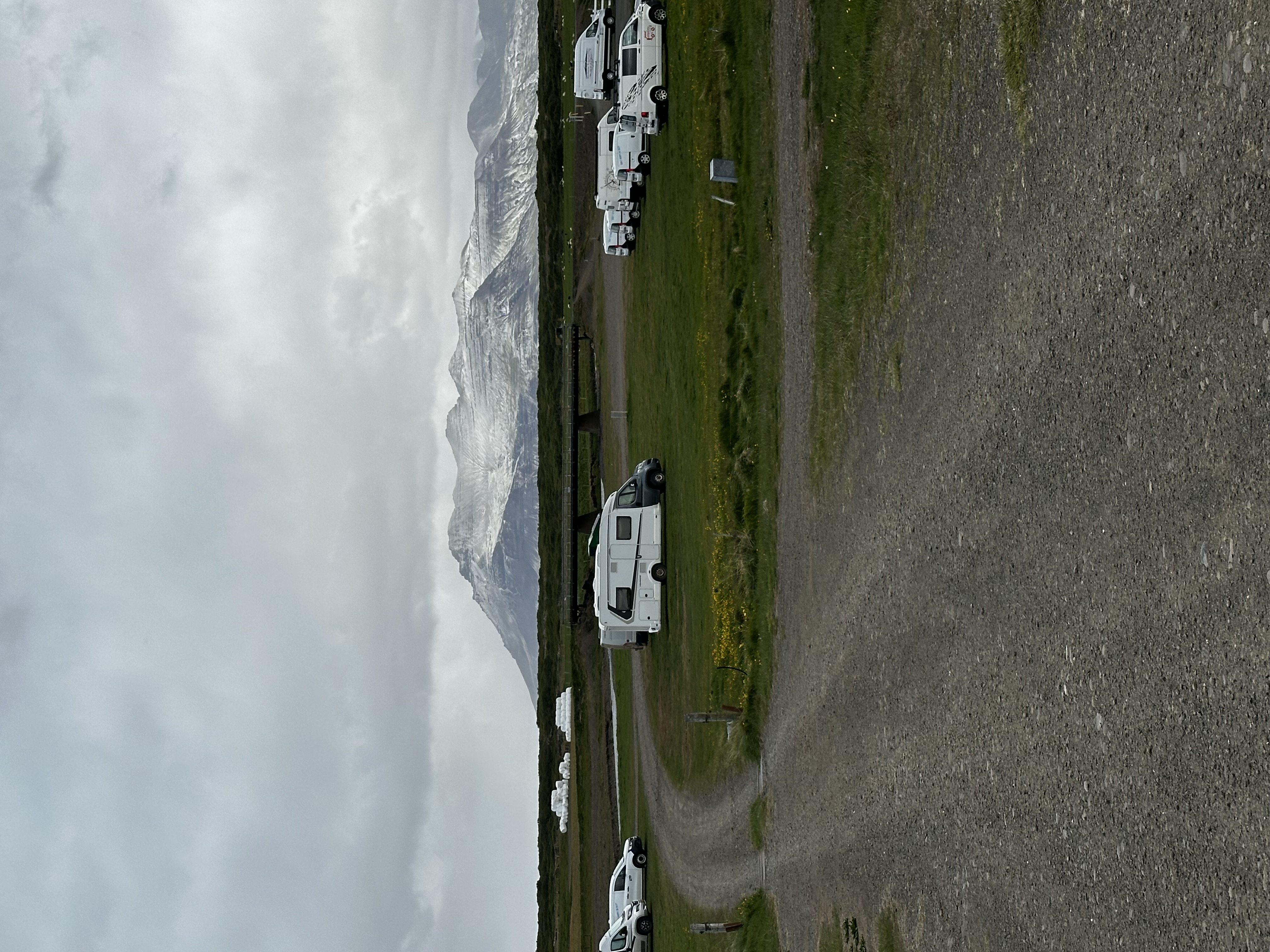 Eldborg Campsite at Snorrastaðir Campground Photo