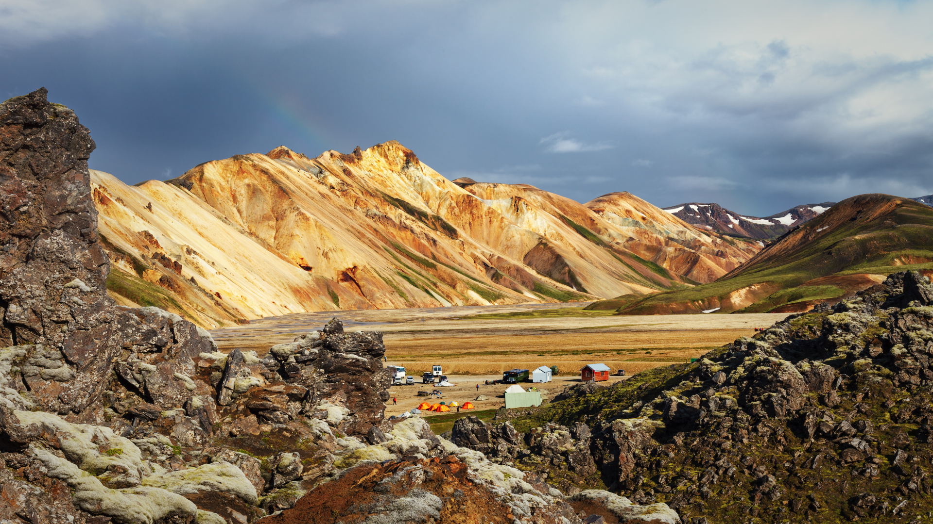 Landmannalaugar Campground Photo