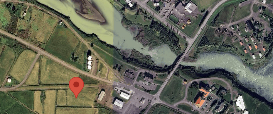Tjaldsvæðið við Hnjúkabyggð Blönduósi Campground Photo