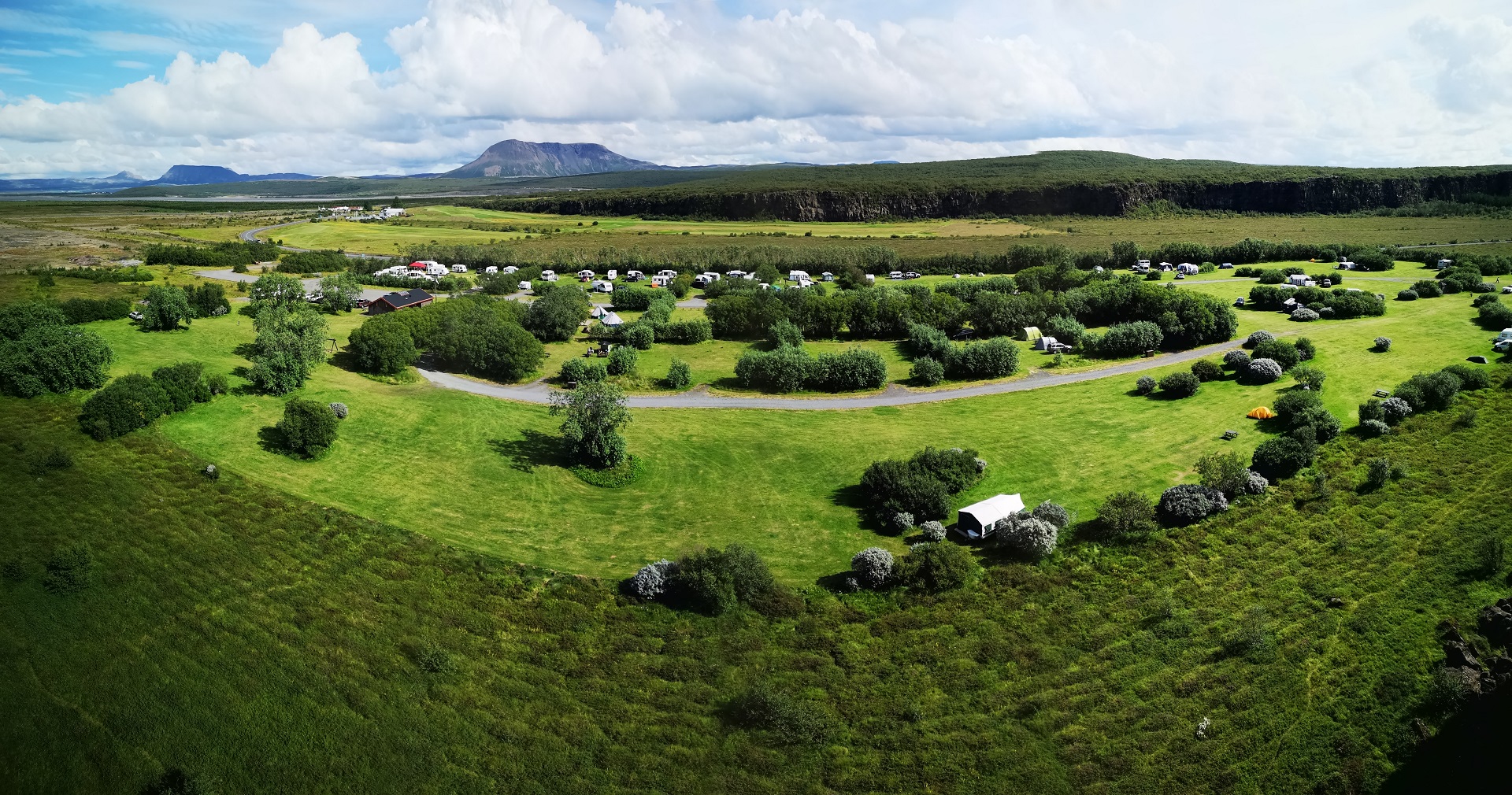 Ásbyrgi Campground Photo