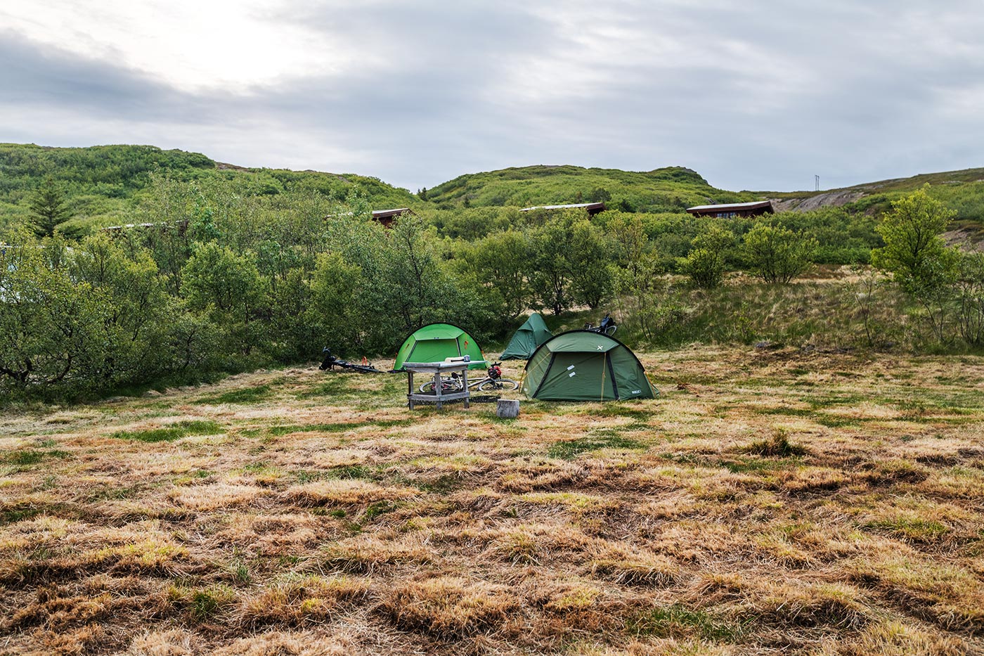 Bjarkalundur Campsite Campground Photo