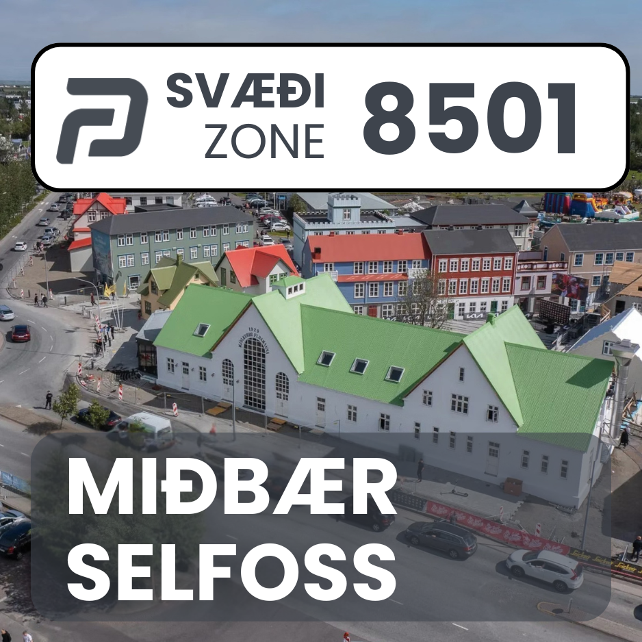 Miðbær Selfoss
