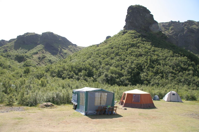 Básar á Goðalandi (Þórsmörk)