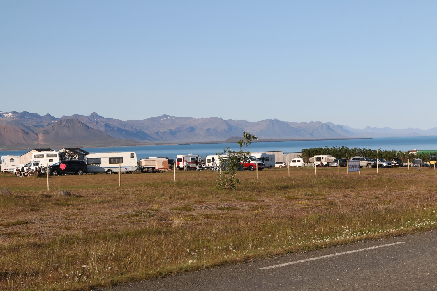 Arnarstapi Campground Photo