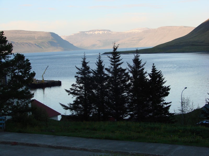 Westfjords campsites
