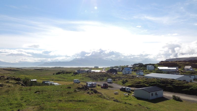 Djúpivogur Campground Photo