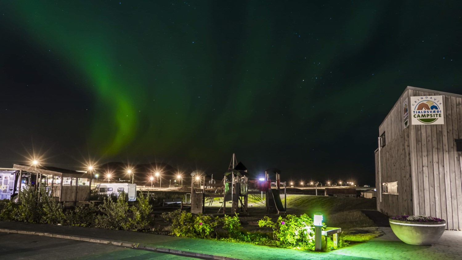 Reykjanes Peninsula campsites