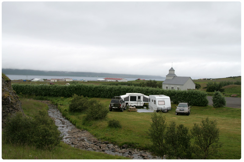 West Iceland campsites