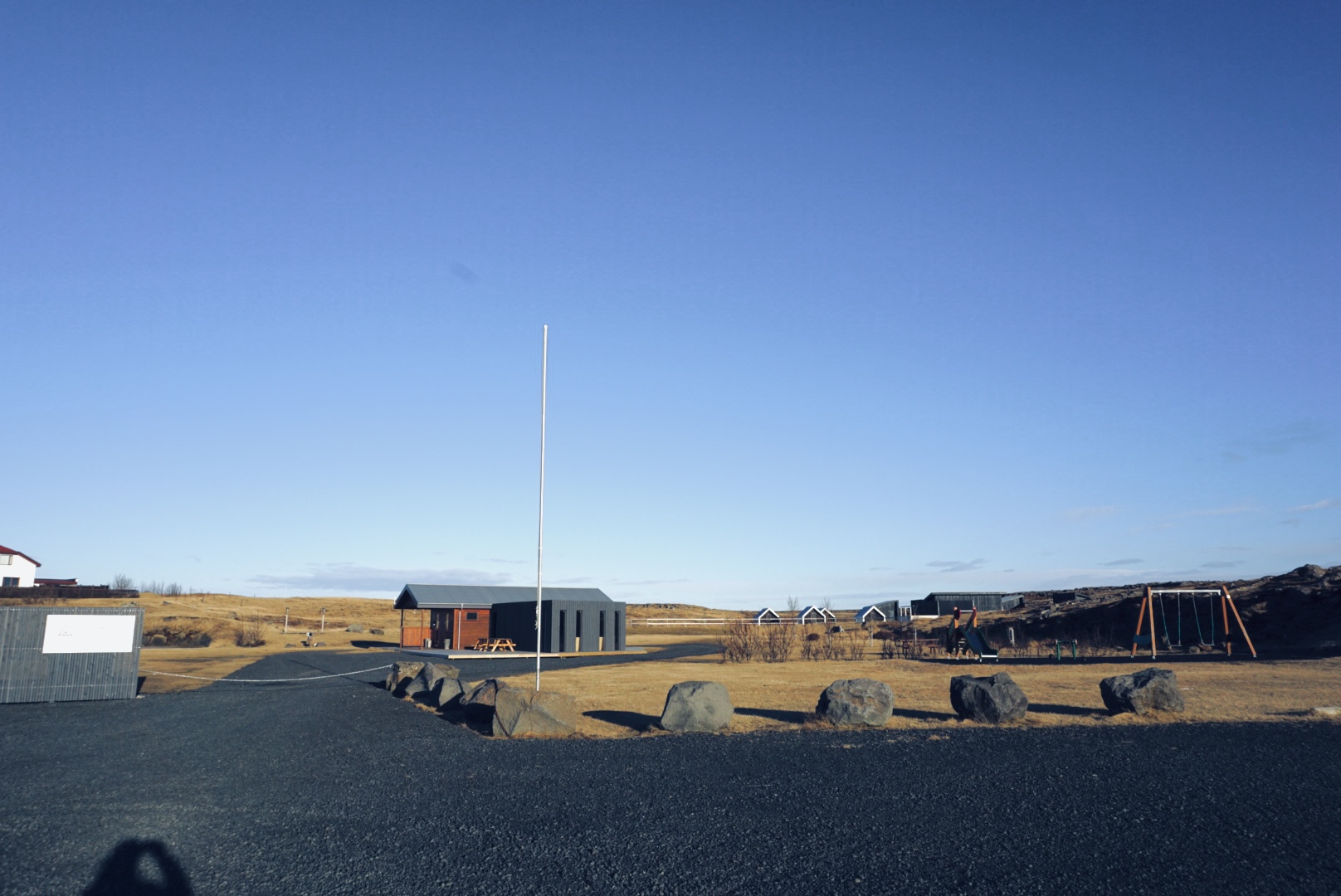 Airport camping - Sandgerði Campground Photo