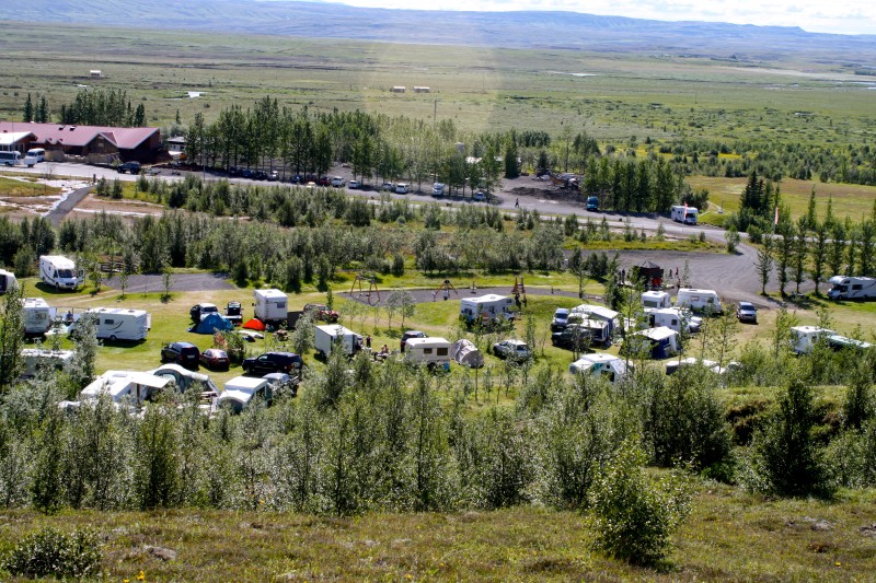 Geysir, Haukadal